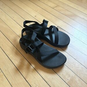 Black Womens Chacos size 9 Never Worn